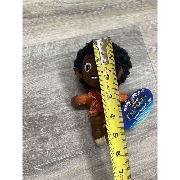 Jakks Pacific Disney Encanto Antonio Madrigal 6" Plush NWT - Picture 4 of 5